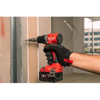 MILWAUKEE ZESTAW M18 BLPDRC-202C WIERTARKO-WKRĘTARKA WIERTŁA BITY