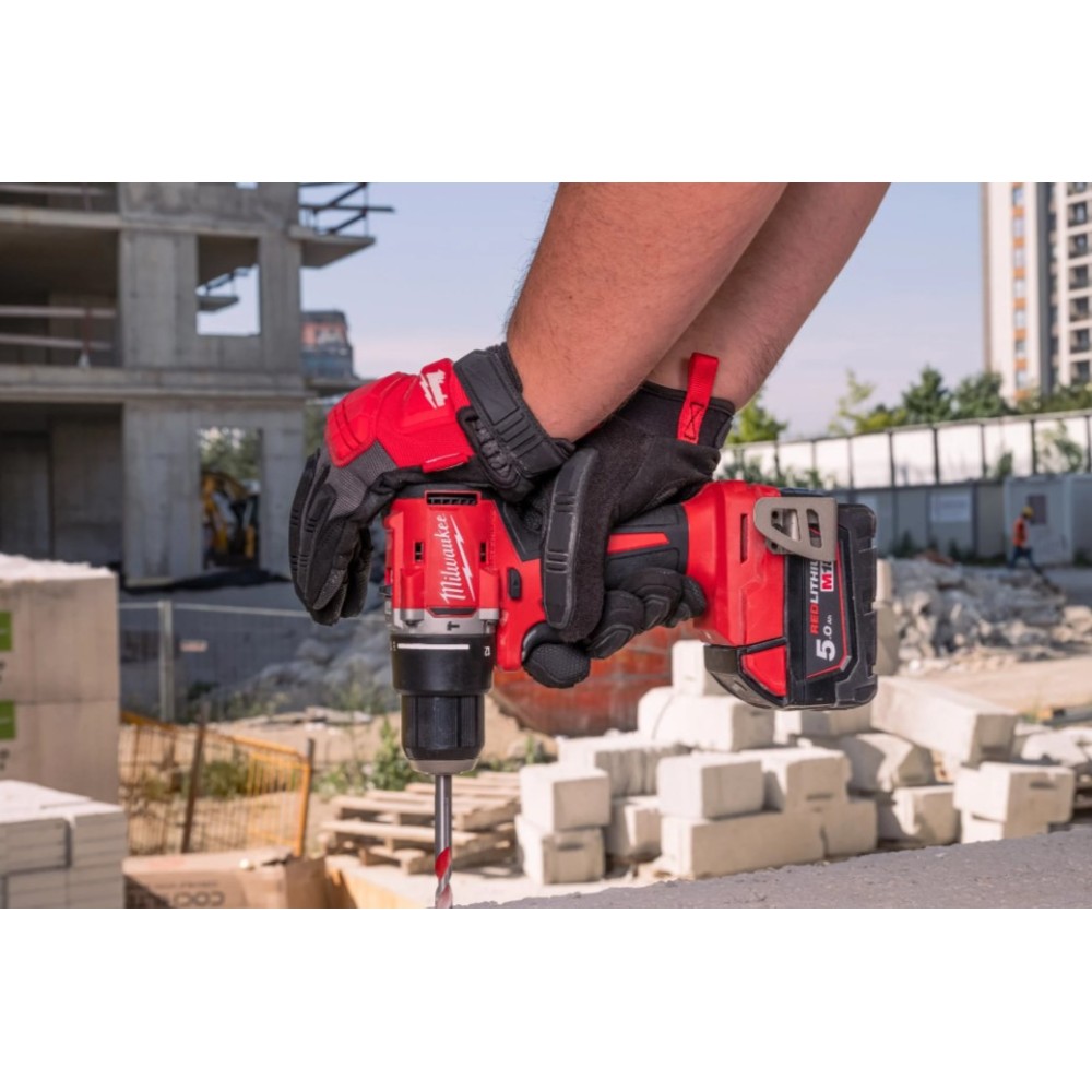 MILWAUKEE ZESTAW M18 BLPDRC-202C WIERTARKO-WKRĘTARKA WIERTŁA BITY WALIZKA