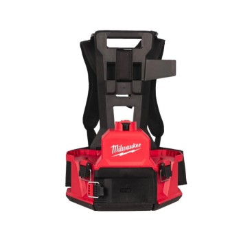 MILWAUKEE PLECAKOWY OPRYSKIWACZ CIŚNIENIOWY BAZA I ZBIORNIK NA CHEMIĘ NOWA GENERACJA M18 BBPFP2-CST