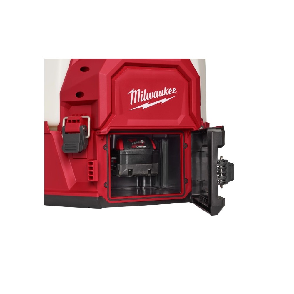 MILWAUKEE PLECAKOWY OPRYSKIWACZ CIŚNIENIOWY BAZA I ZBIORNIK NA CHEMIĘ NOWA GENERACJA M18 BBPFP2-CST