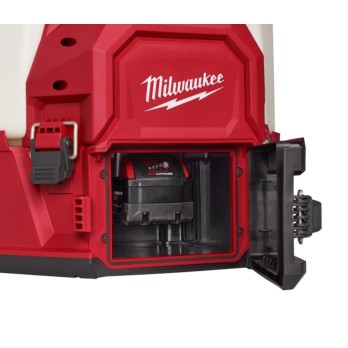 MILWAUKEE PLECAKOWY OPRYSKIWACZ CIŚNIENIOWY BAZA I ZBIORNIK NA CHEMIĘ NOWA GENERACJA M18 BBPFP2-CST