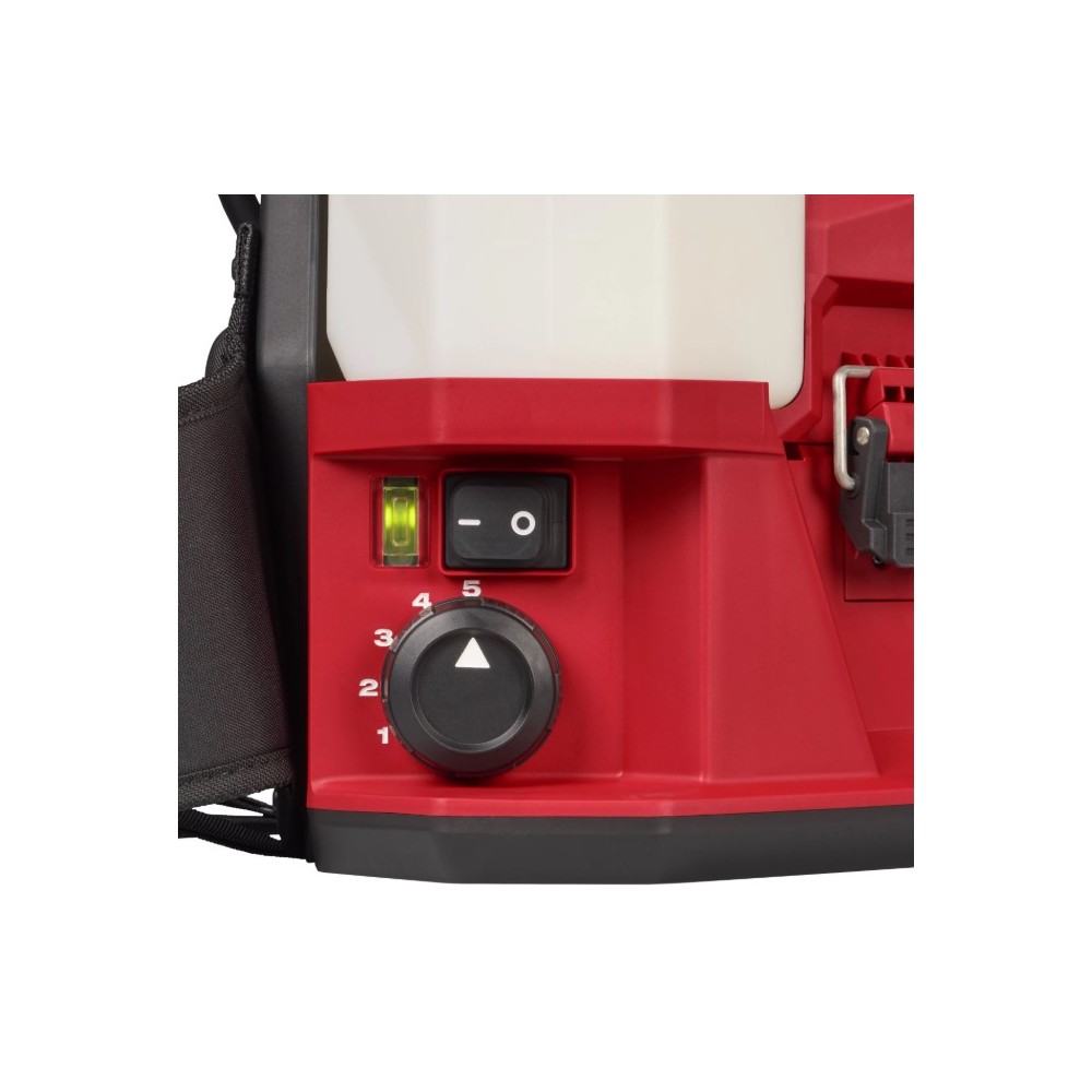 MILWAUKEE PLECAKOWY OPRYSKIWACZ CIŚNIENIOWY BAZA I ZBIORNIK NA CHEMIĘ NOWA GENERACJA M18 BBPFP2-CST