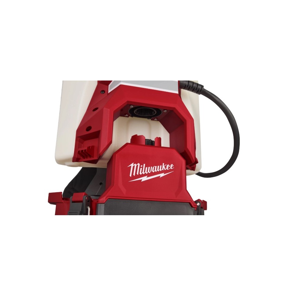 MILWAUKEE PLECAKOWY OPRYSKIWACZ CIŚNIENIOWY BAZA I ZBIORNIK NA CHEMIĘ NOWA GENERACJA M18 BBPFP2-CST