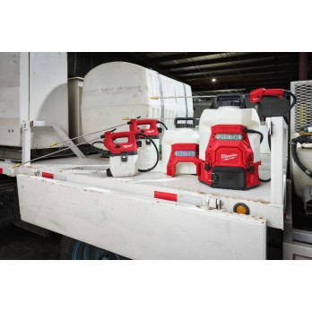 MILWAUKEE PLECAKOWY OPRYSKIWACZ CIŚNIENIOWY BAZA I ZBIORNIK NA CHEMIĘ NOWA GENERACJA M18 BBPFP2-CST