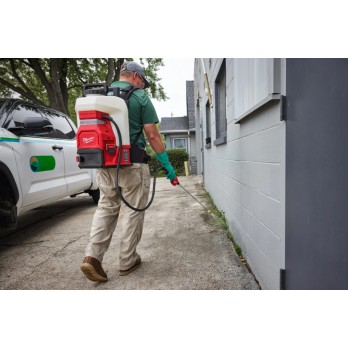 MILWAUKEE PLECAKOWY OPRYSKIWACZ CIŚNIENIOWY BAZA I ZBIORNIK NA CHEMIĘ NOWA GENERACJA M18 BBPFP2-CST