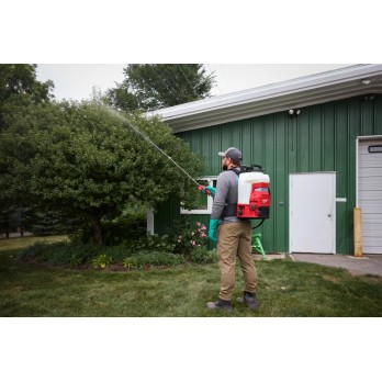 MILWAUKEE PLECAKOWY OPRYSKIWACZ CIŚNIENIOWY BAZA I ZBIORNIK NA CHEMIĘ NOWA GENERACJA M18 BBPFP2-CST