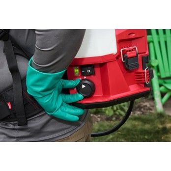 MILWAUKEE PLECAKOWY OPRYSKIWACZ CIŚNIENIOWY BAZA I ZBIORNIK NA CHEMIĘ NOWA GENERACJA M18 BBPFP2-CST