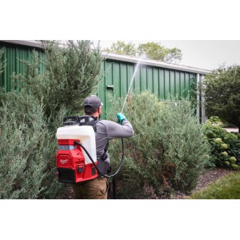 MILWAUKEE PLECAKOWY OPRYSKIWACZ CIŚNIENIOWY BAZA I ZBIORNIK NA CHEMIĘ NOWA GENERACJA M18 BBPFP2-CST