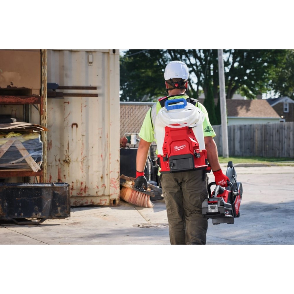 MILWAUKEE PLECAKOWY OPRYSKIWACZ CIŚNIENIOWY BAZA I ZBIORNIK NA CHEMIĘ NOWA GENERACJA M18 BBPFP2-CST