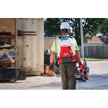 MILWAUKEE PLECAKOWY OPRYSKIWACZ CIŚNIENIOWY BAZA I ZBIORNIK NA CHEMIĘ NOWA GENERACJA M18 BBPFP2-CST