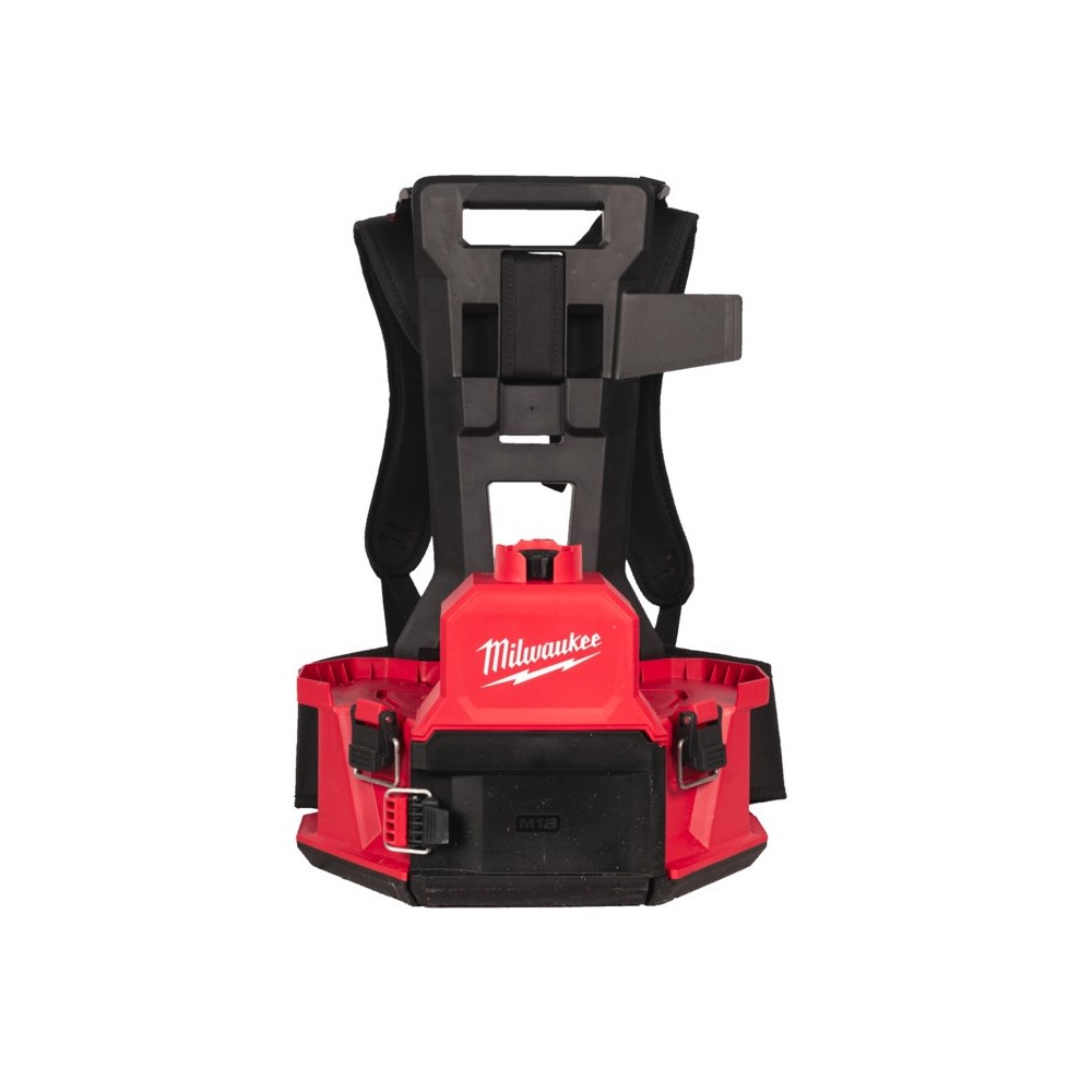 MILWAUKEE PLECAKOWY OPRYSKIWACZ CIŚNIENIOWY BAZA I ZBIORNIK NA CHEMIĘ NOWA GENERACJA M18 BBPFP2-CST