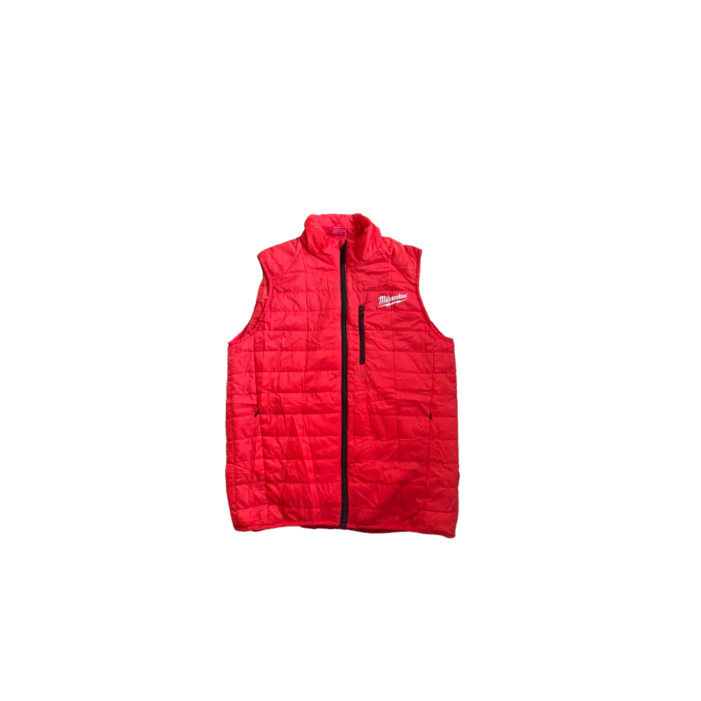 MILWAUKEE PIKOWANA KAMIZELKA  Z LOGO ZAPINANA NA ZAMEK
