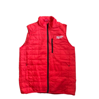 MILWAUKEE PIKOWANA KAMIZELKA  Z LOGO ZAPINANA NA ZAMEK