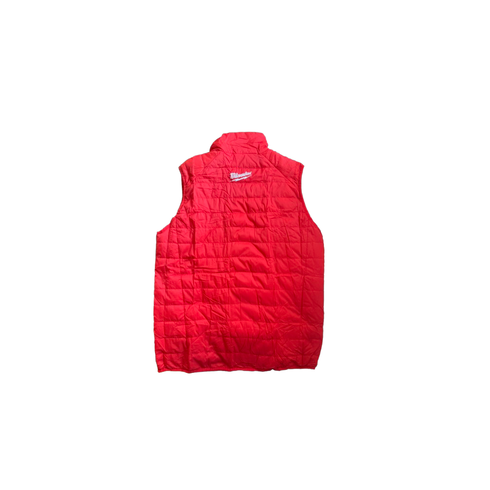 MILWAUKEE PIKOWANA KAMIZELKA  Z LOGO ZAPINANA NA ZAMEK