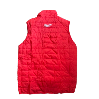 MILWAUKEE PIKOWANA KAMIZELKA  Z LOGO ZAPINANA NA ZAMEK