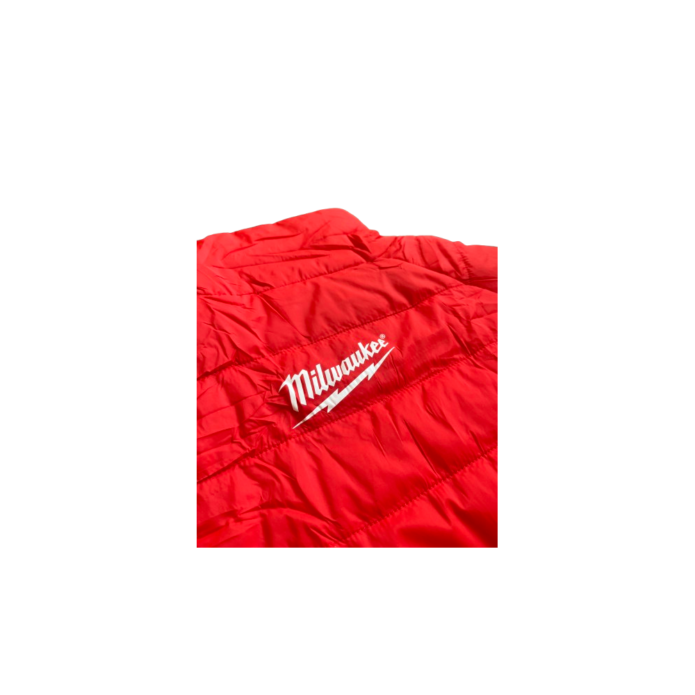 MILWAUKEE PIKOWANA KAMIZELKA  Z LOGO ZAPINANA NA ZAMEK