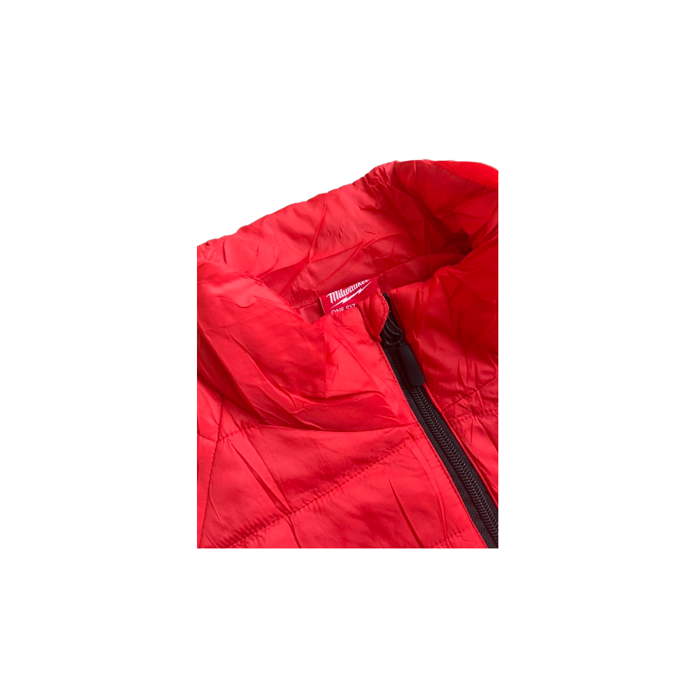 MILWAUKEE PIKOWANA KAMIZELKA  Z LOGO ZAPINANA NA ZAMEK