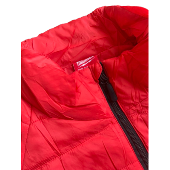 MILWAUKEE PIKOWANA KAMIZELKA  Z LOGO ZAPINANA NA ZAMEK