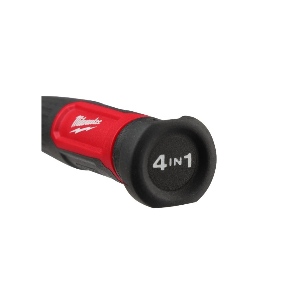 MILWAUKEE UNIWERSALNY WKRĘTAK 1/4" Z BITAMI 14 W 1