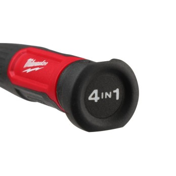 MILWAUKEE UNIWERSALNY WKRĘTAK 1/4" Z BITAMI 14 W 1