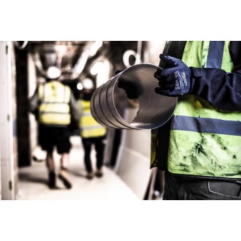 MILWAUKEE RĘKAWICE ROBOCZE ODPORNE NA PRZECIĘCIA, BUDOWLANE POZIOM OCHRONY E