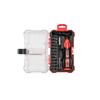 PRO WKRĘTAK AKUMULATOROWY 2,5 NM Z BITAMI, ZESTAW 28 SZT. PRO-PT011 promocja