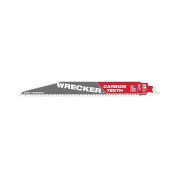 MILWAUKEE BRZESZCZOT DO CIĘCIA W RÓŻNYCH MATERIAŁACH Z WĘGLIKIEM WRECKER  230MM x 6 TPI- 1 SZT.
