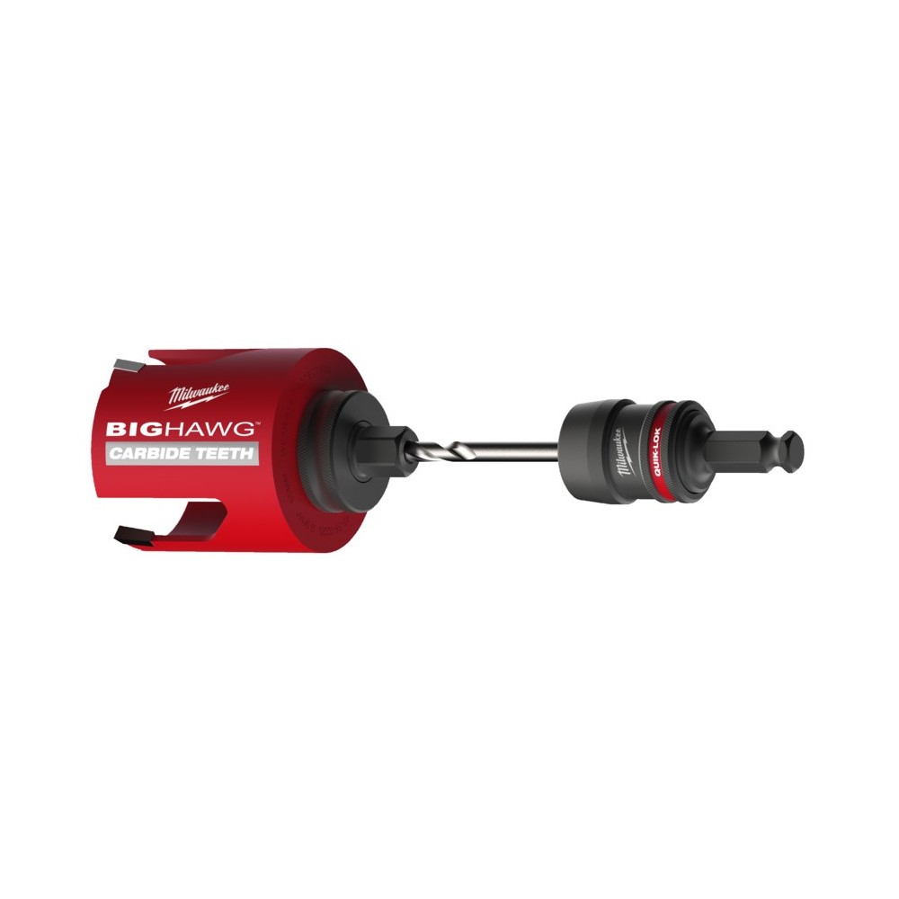 MILWAUKEE ADAPTER UCHWYT TRZPIEŃ QUIK-LOCK DO OTWORNIC 11MM HEX TRZPIEŃ