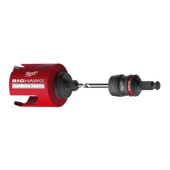 MILWAUKEE ADAPTER UCHWYT TRZPIEŃ QUIK-LOCK DO OTWORNIC 11MM HEX TRZPIEŃ
