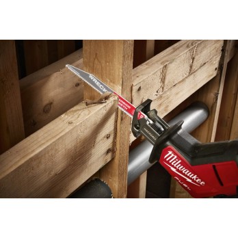 MILWAUKEE BRZESZCZOT DO CIĘCIA W RÓŻNYCH MATERIAŁACH Z WĘGLIKIEM WRECKER  150MM x 6 TPI- 1 SZT.