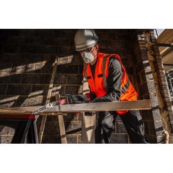 MILWAUKEE BRZESZCZOT DO DREWNA Z GWOŹDZIAMI TCT AX 230mm x 5TPI- 5 SZT.