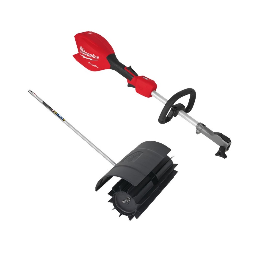 MILWAUKEE OGRODNICZE URZĄDZENIE PODSTAWOWE QUIK-LOCK M18 FOPH2-RBA802 ODŚNIEŻARKA SZCZOTKA