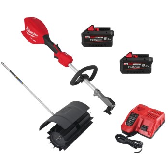 MILWAUKEE OGRODNICZE URZĄDZENIE PODSTAWOWE QUIK-LOCK M18 FOPH2-RBA802 ODŚNIEŻARKA SZCZOTKA