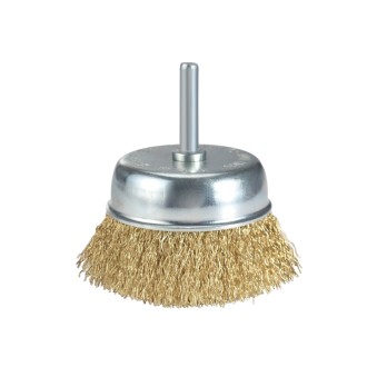 PRO SZCZOTKA CZOŁOWA Z DRUTEM FALISTYM 60MM PRO-WA402