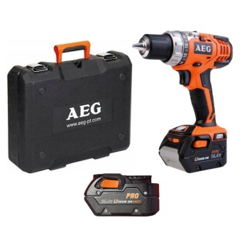 AEG WIERTARKO-WKRĘTARKA BS 14C LI-302C W WALIZCE 2013R.