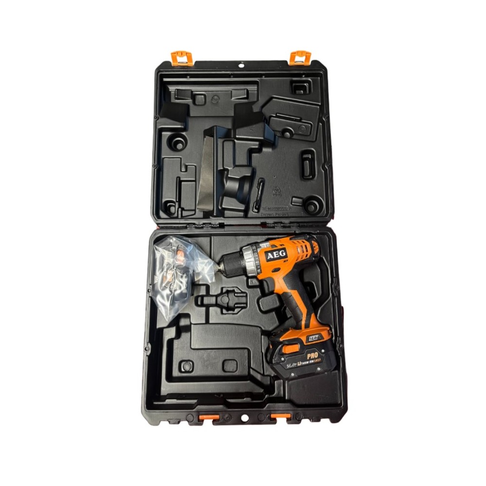 AEG WIERTARKO-WKRĘTARKA BS 14C LI-302C W WALIZCE 2013R.