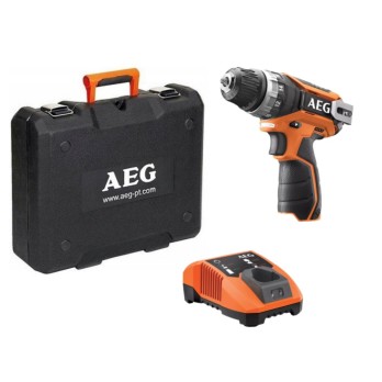 AEG KOMPAKTOWA WIERTARKO-WKRĘTARKA BS12C2-0C 2021r. wyprzedaż