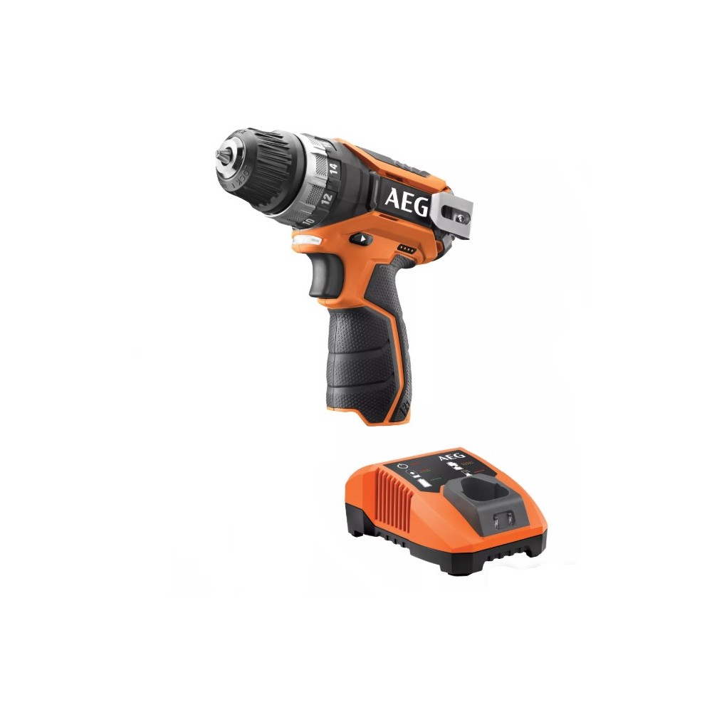 AEG KOMPAKTOWA WIERTARKO-WKRĘTARKA BS12C2-0C 2021r. wyprzedaż