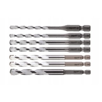 MILWAUKEE ZESTAW BITÓW UDAROWYCH I WIERTEŁ- 39 ELEMENTÓW TORBA, TERMOS PREZENT NA ŚWIĘTA