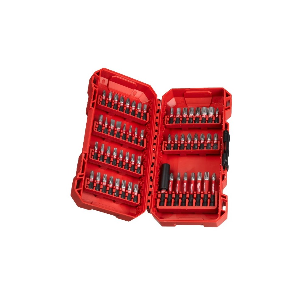 MILWAUKEE ZESTAW BITÓW UDAROWYCH- 56 ELEMENTÓW TORBA, TERMOS PREZENT NA ŚWIĘTA