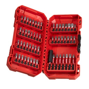 MILWAUKEE ZESTAW BITÓW UDAROWYCH- 56 ELEMENTÓW TORBA, TERMOS PREZENT NA ŚWIĘTA