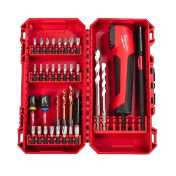 MILWAUKEE ZESTAW BITÓW UDAROWYCH TERMOS TORBA PREZENT NA ŚWIĘTA