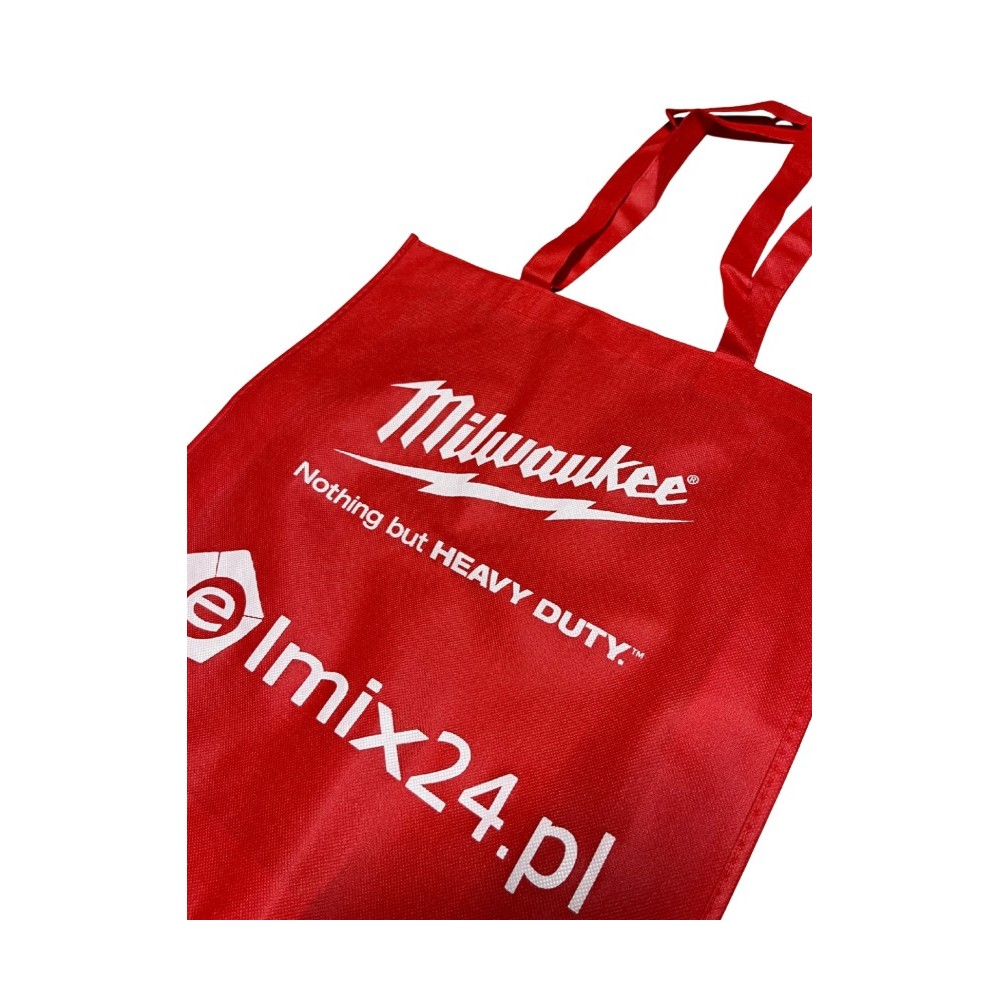 MILWAUKEE ZESTAW LATARKA RĘCZNA LED BITY W KASETCE- 39 SZT. TORBA, TERMOS PREZENT NA ŚWIĘTA