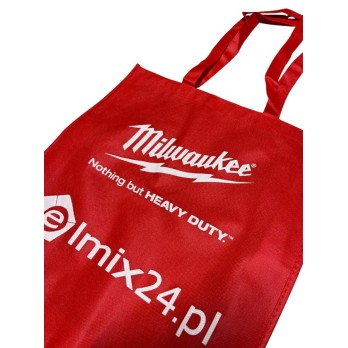 MILWAUKEE ZESTAW LATARKA RĘCZNA LED BITY W KASETCE- 39 SZT. TORBA, TERMOS PREZENT NA ŚWIĘTA