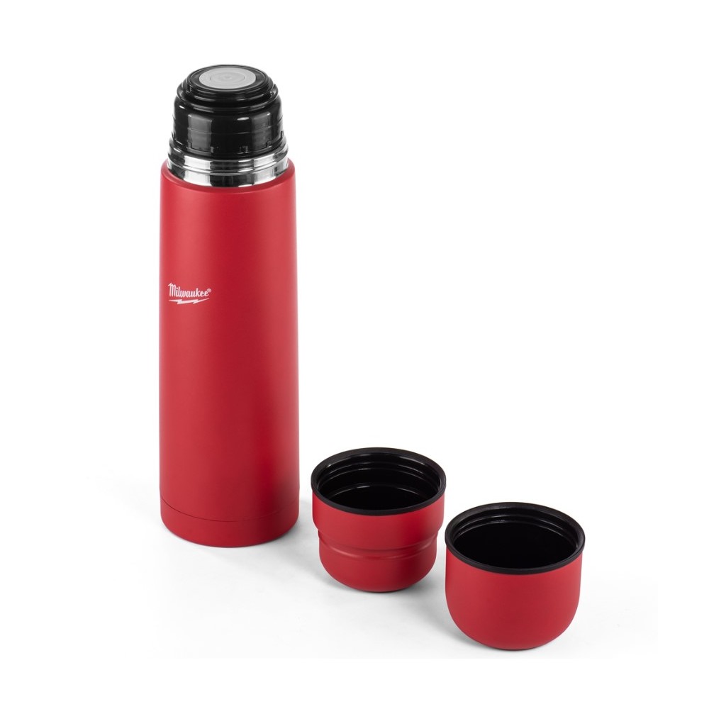 MILWAUKEE TERMOS Z DWOMA KUBKAMI 700ML GADŻET