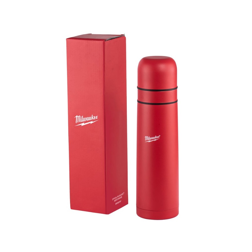 MILWAUKEE TERMOS Z DWOMA KUBKAMI 700ML GADŻET