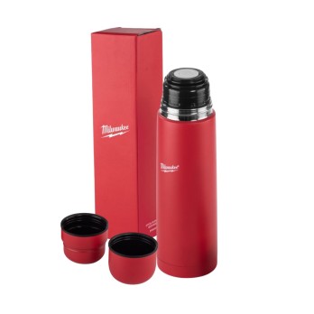 MILWAUKEE TERMOS Z DWOMA KUBKAMI 700ML GADŻET