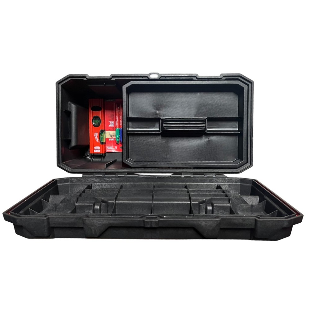 MILWAUKEE ZESTAW ŚWIĄTECZNY 2025 SKRZYNIA NARZĘDZIA RĘCZNE- 7 ELEMENTÓW