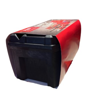 MILWAUKEE ZESTAW ŚWIĄTECZNY 2025 SKRZYNIA NARZĘDZIA RĘCZNE- 7 ELEMENTÓW