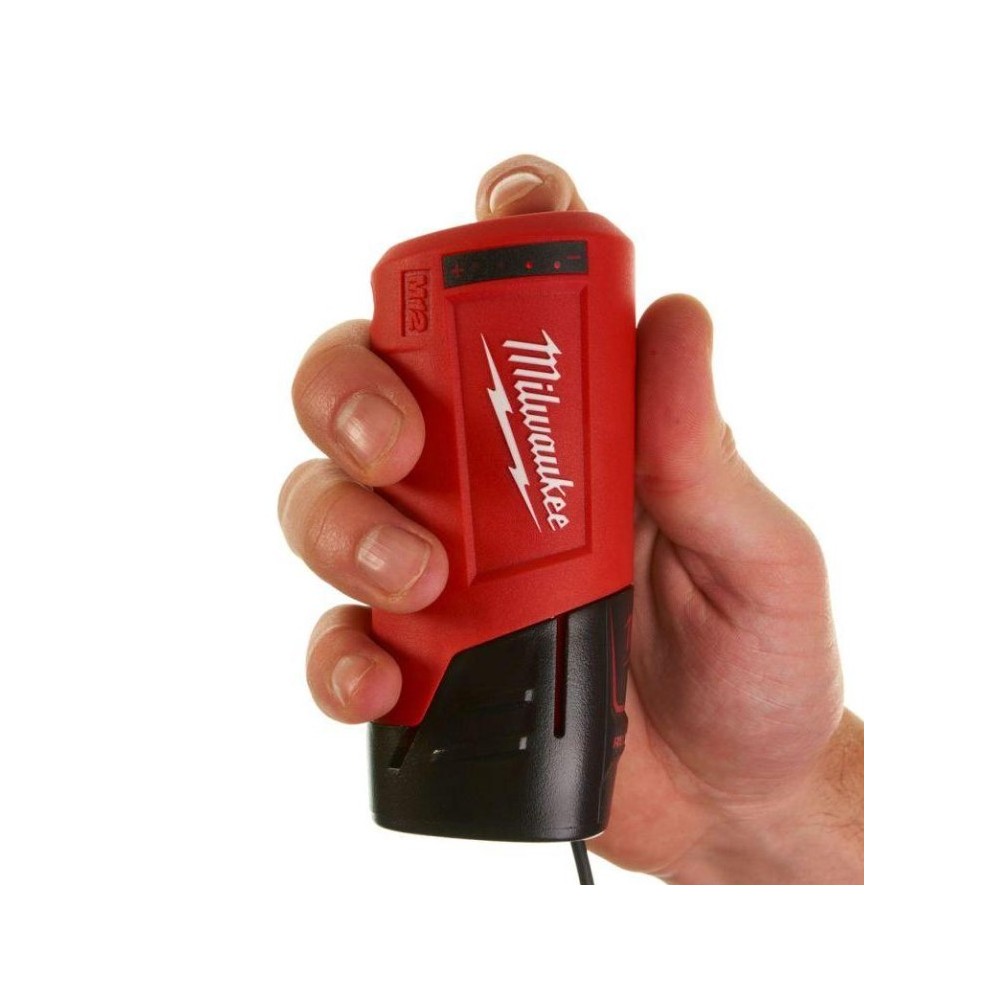 MILWAUKEE ADAPTER ŁADOWARKA DO AKUMULATORÓW Z SYSTEMEM M12